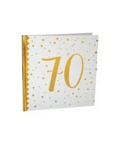 LIVRE D'OR BLANC OR 70 ANS