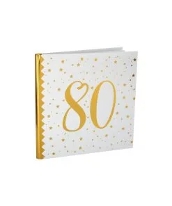 LIVRE D'OR BLANC OR 80 ANS