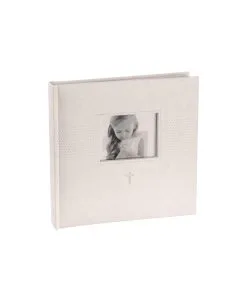 Livre D'Or Cérémonie Blanc 24X24CM