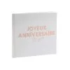 Livre D'or Joyeux Anniversaire Rose Gold