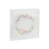LIVRE D'OR MARIAGE FLEURI (24x24)