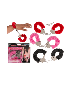 Menottes En Peluche