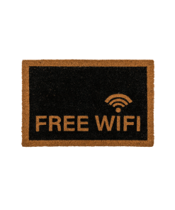 Paillasson Free Wifi 60X40CM 60X40CM