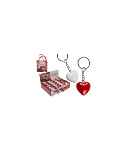 Porte-clé Coeur (3.5cm - Polyresine)