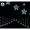 Rideau Étoiles Blanches 136 Led