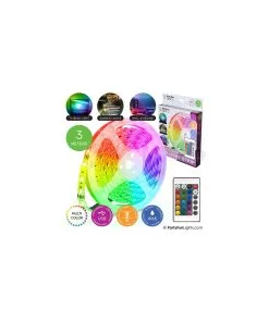 Ruban Lumineux Led 3m X 1cm (avec Cable Usb Et Led Control)