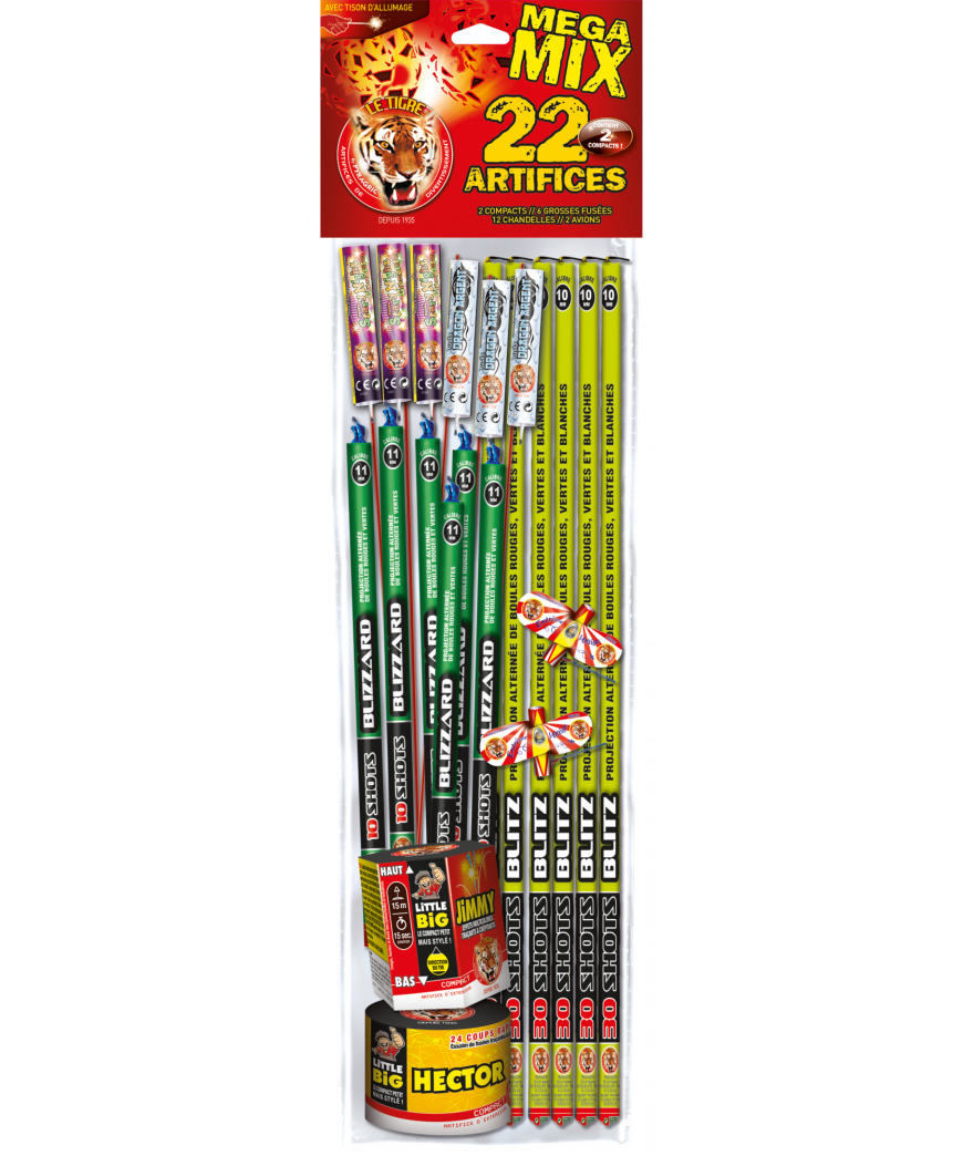 Sachet Mega Mix 1 Sachet Mega Mix