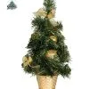 Sapin Décoré Or 40CM