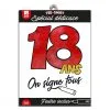 T-shirt On Signe 18 Ans (pour 18 Ans/ Avec Feutre)