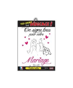 Tee Shirt On Signe - Mariage