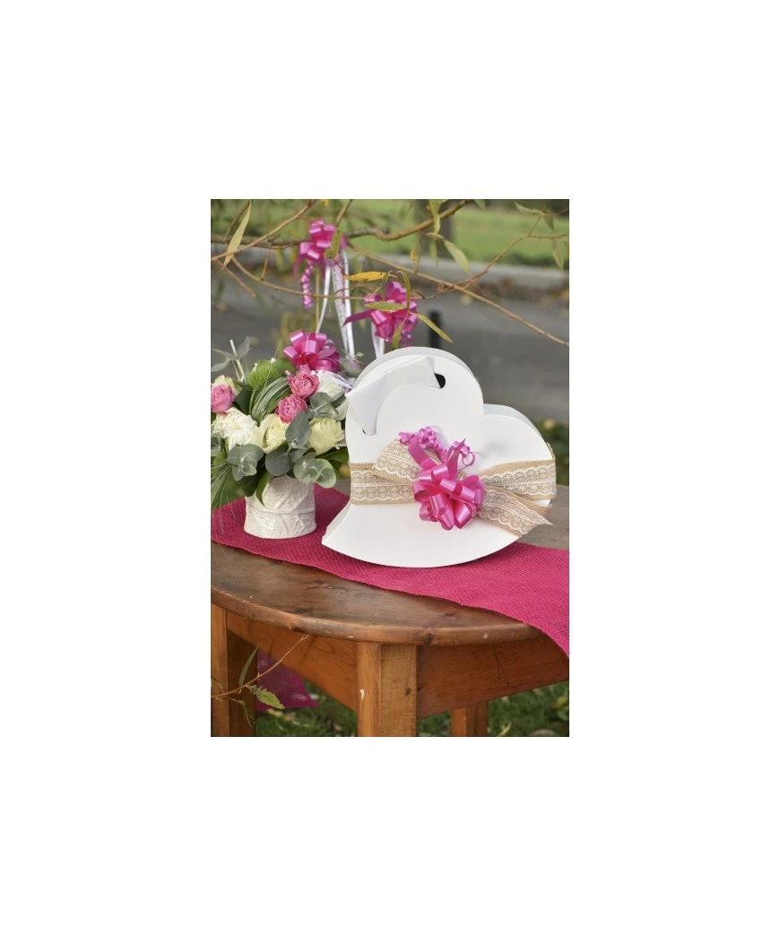 TIRELIRE CŒUR BLANC 2 TIRELIRE CŒUR BLANC – Image 2