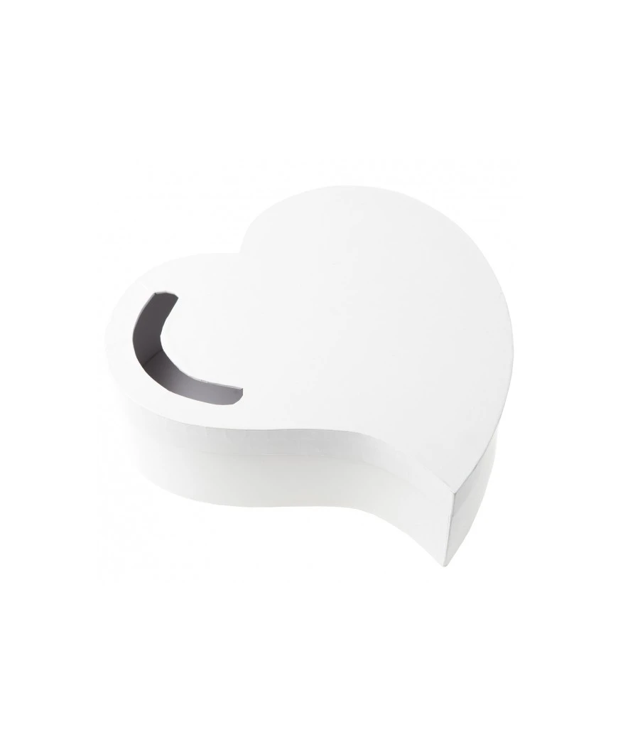 TIRELIRE CŒUR BLANC 1 TIRELIRE CŒUR BLANC