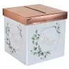 Urne Bucolique Rosegold 20X20X20CM
