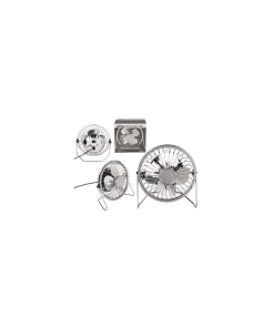 Ventilateur De Bureau (avec Cable Usb 15x15cm)