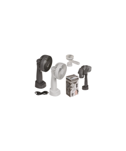Ventilateur Portatif 10x19cm Avec Cable Usb