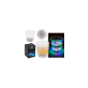 Verre à Whisky Led Couleur X2 (3 Modes Led - 9cm)